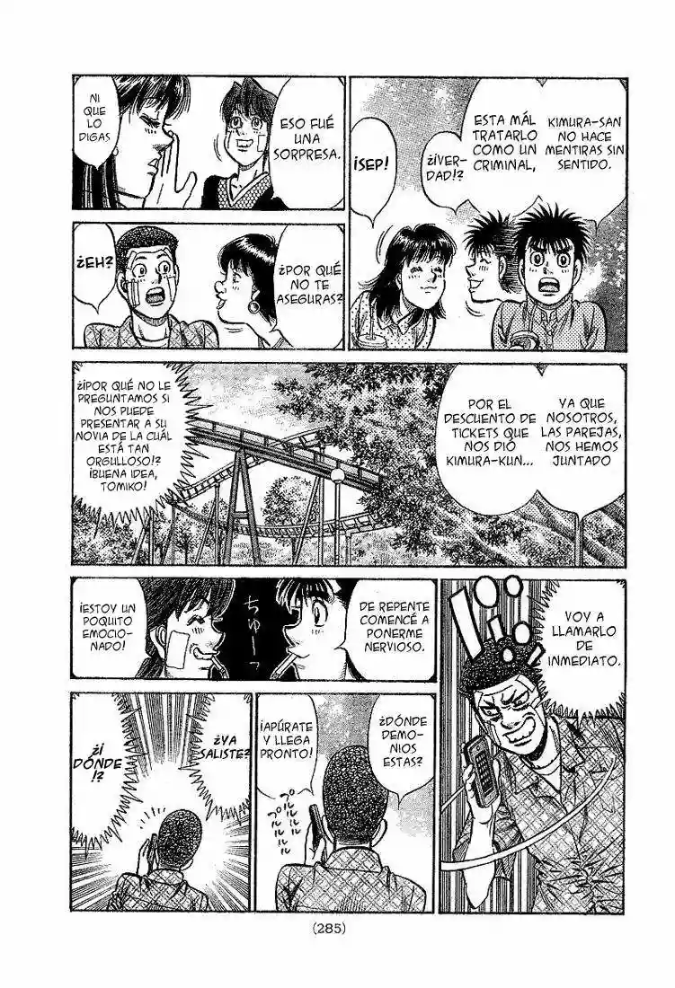 Hajime no Ippo Capítulo 914 - Página 18