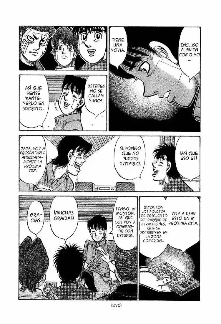 Hajime no Ippo Capítulo 914 - Página 3