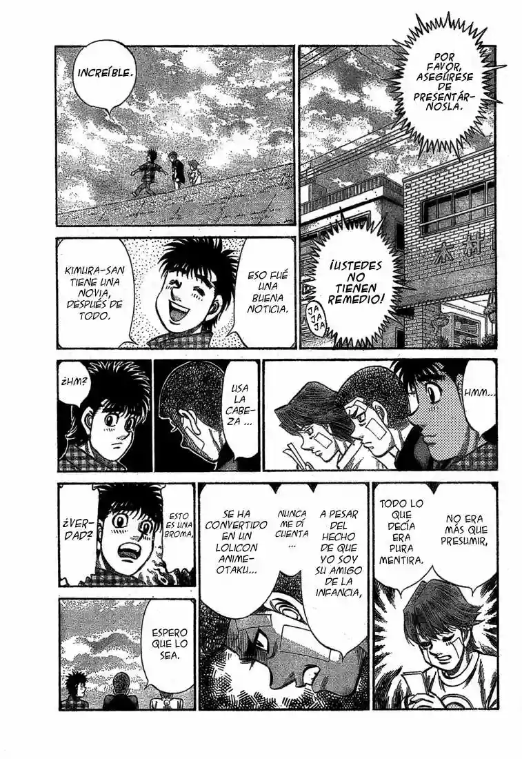 Hajime no Ippo Capítulo 914 - Página 4