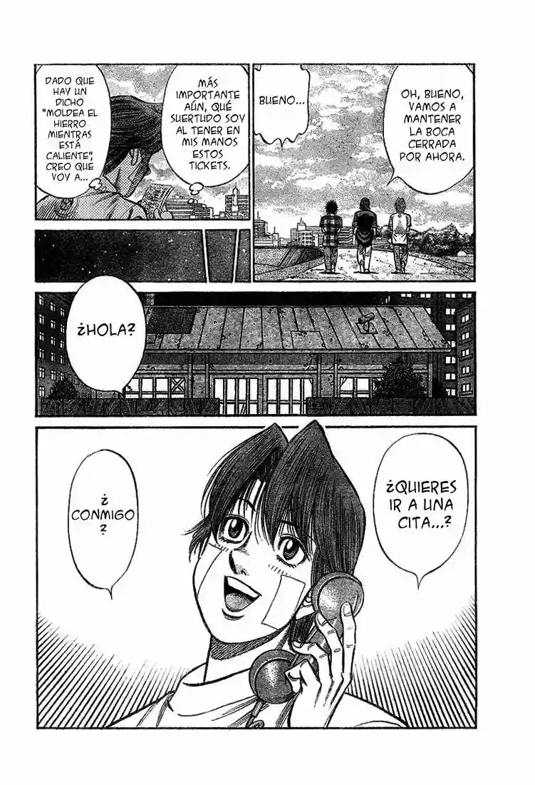 Hajime no Ippo Capítulo 914 - Página 5