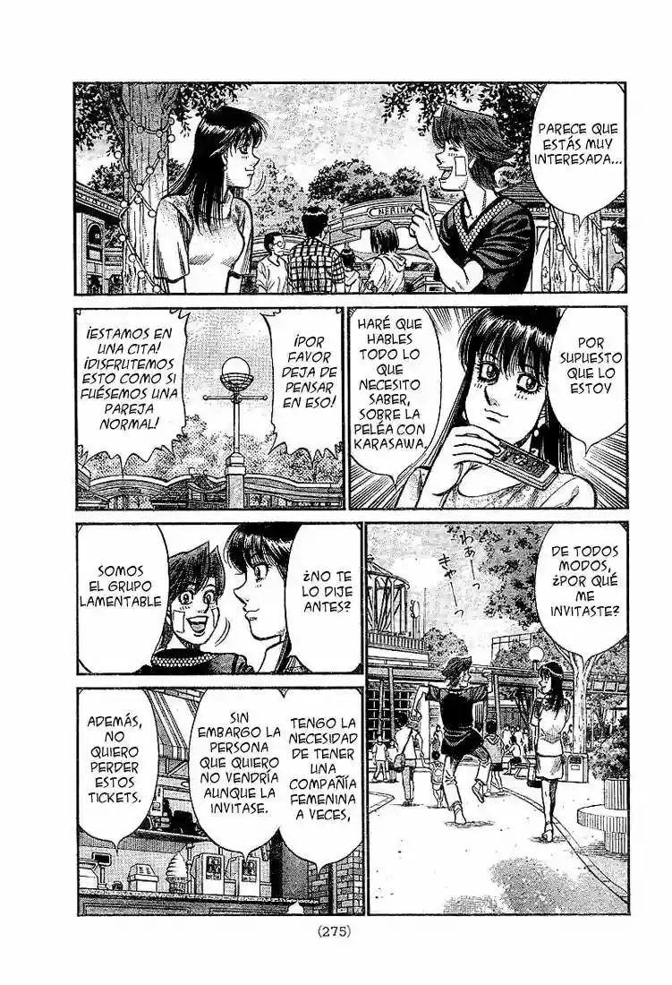 Hajime no Ippo Capítulo 914 - Página 8