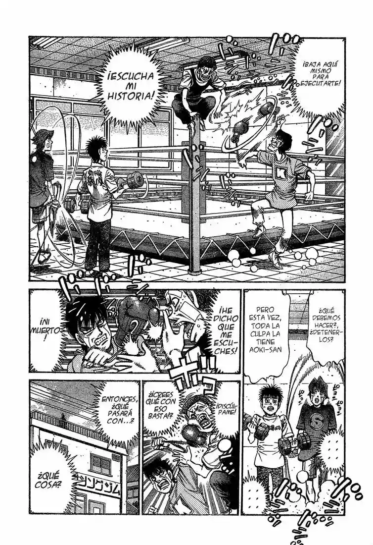 Hajime no Ippo Capítulo 915 - Página 11