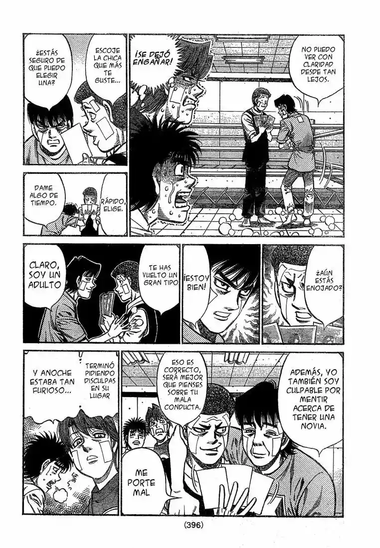 Hajime no Ippo Capítulo 915 - Página 13