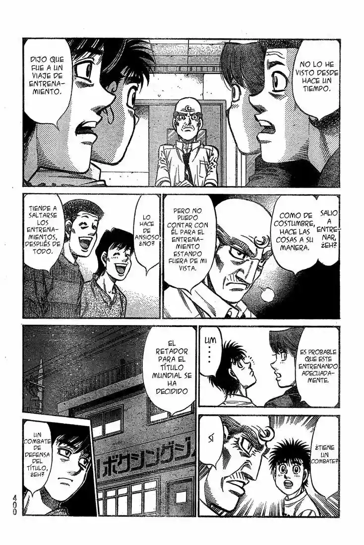 Hajime no Ippo Capítulo 915 - Página 17