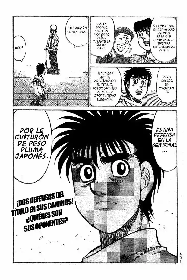 Hajime no Ippo Capítulo 915 - Página 18