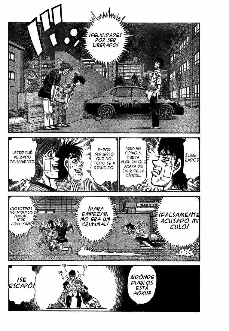 Hajime no Ippo Capítulo 915 - Página 3