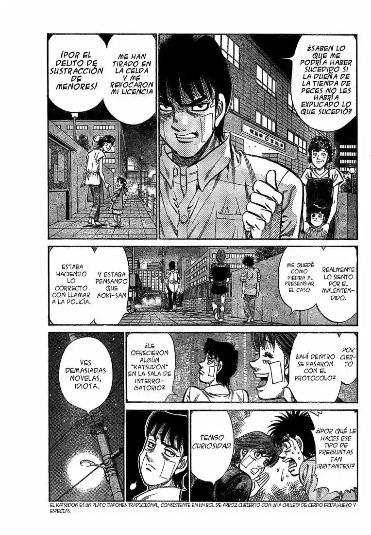 Hajime no Ippo Capítulo 915 - Página 4