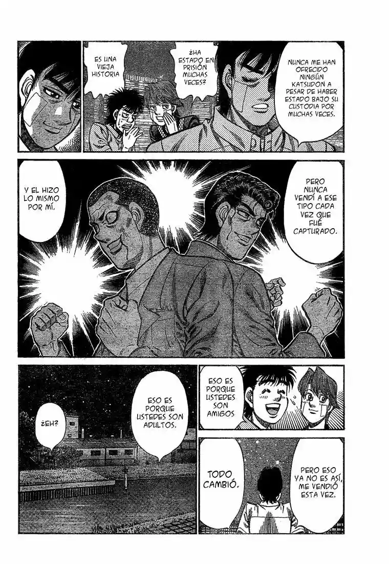 Hajime no Ippo Capítulo 915 - Página 5
