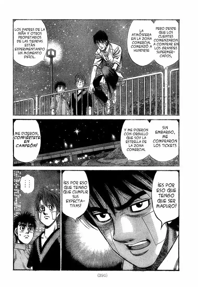 Hajime no Ippo Capítulo 915 - Página 7