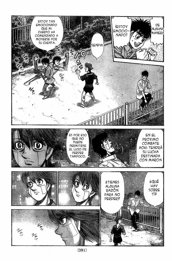 Hajime no Ippo Capítulo 915 - Página 8