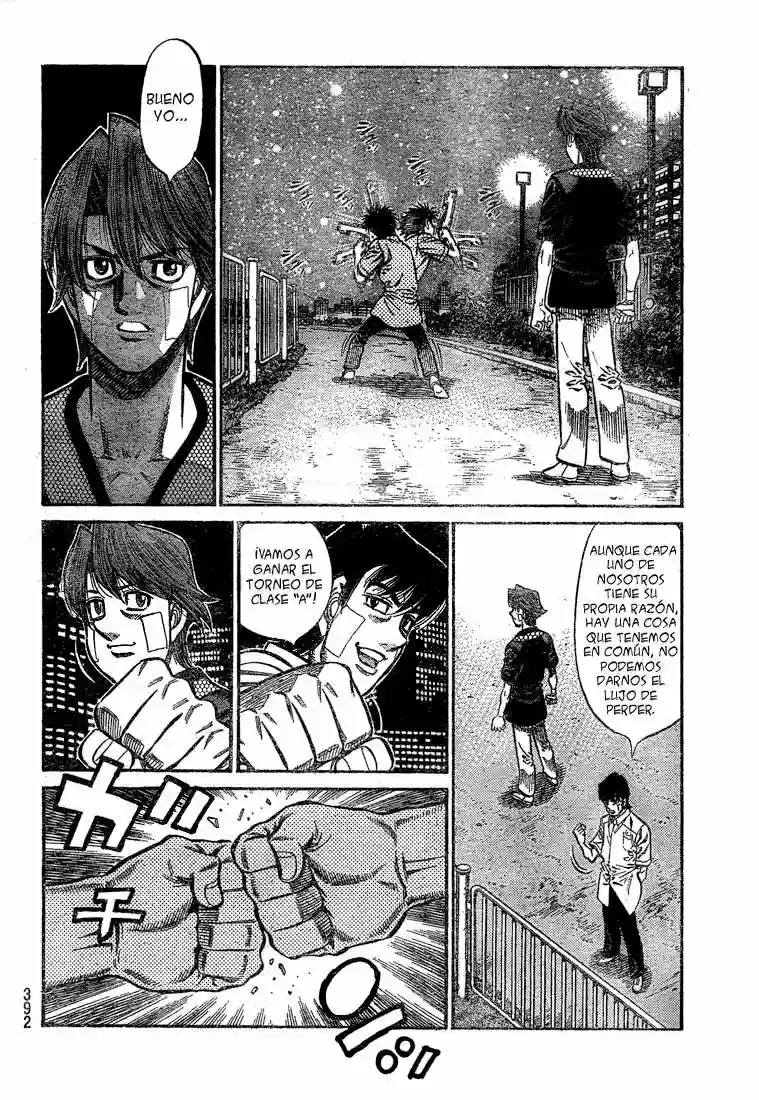 Hajime no Ippo Capítulo 915 - Página 9