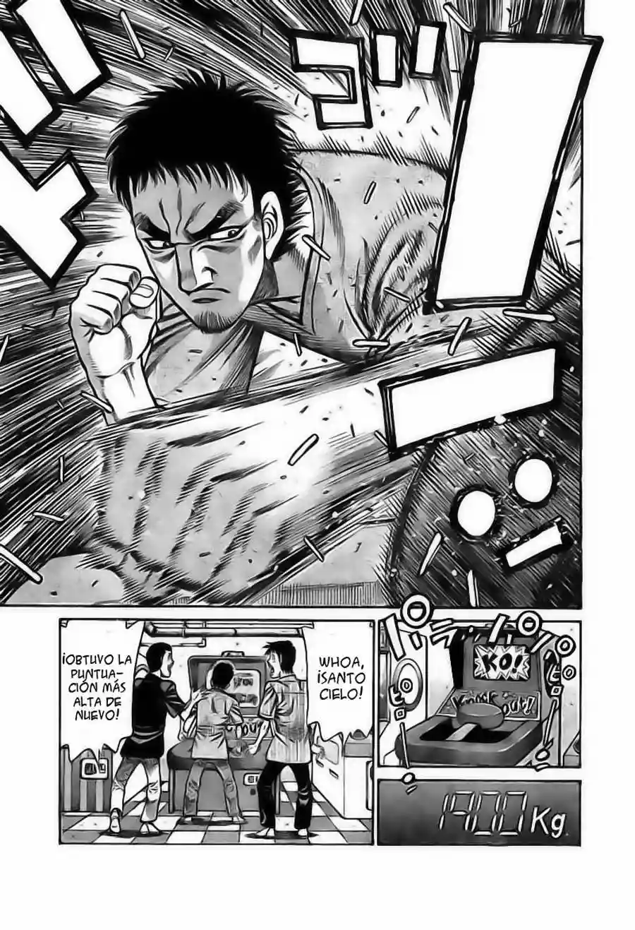 Hajime no Ippo Capítulo 916 - Página 11