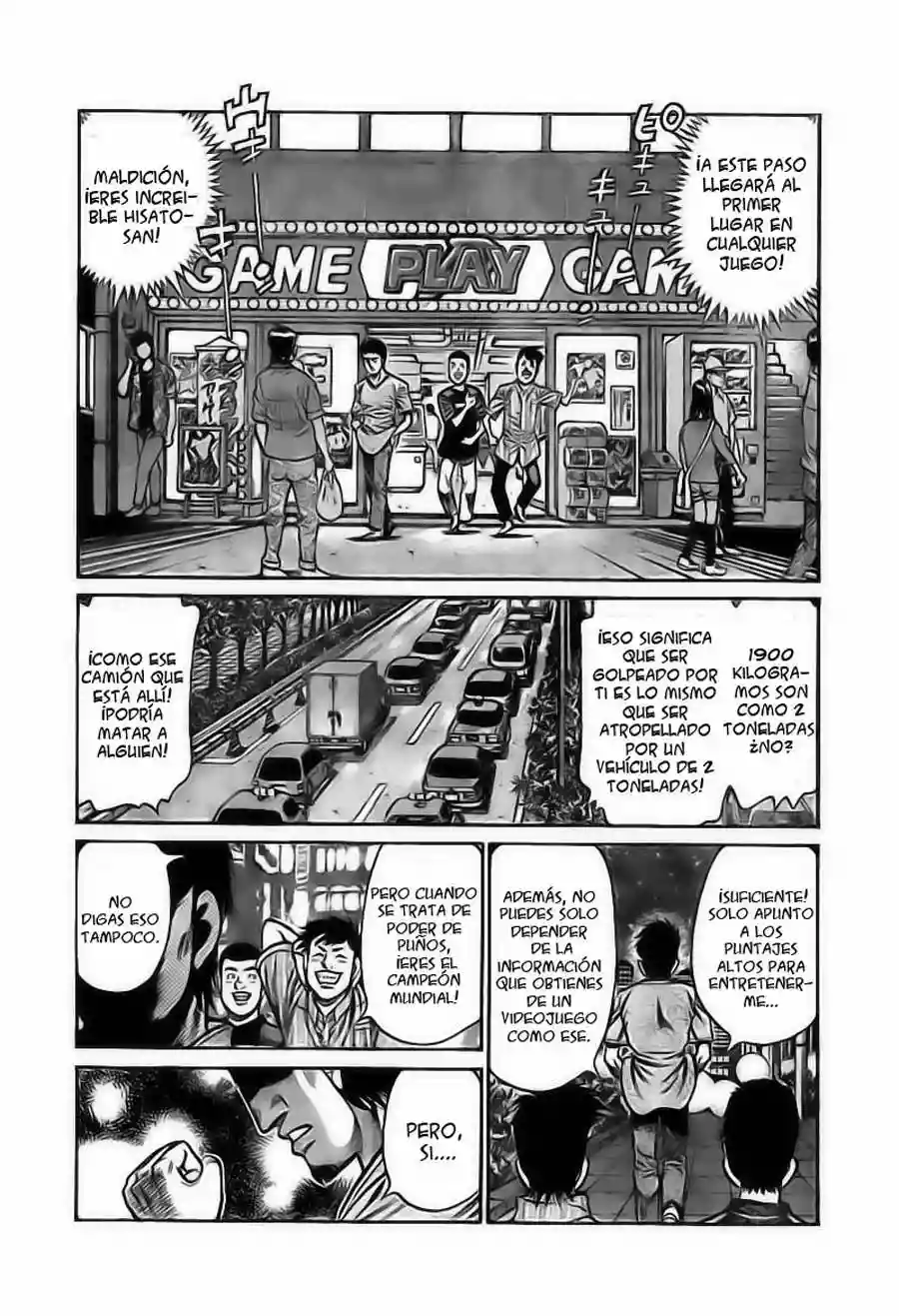 Hajime no Ippo Capítulo 916 - Página 12