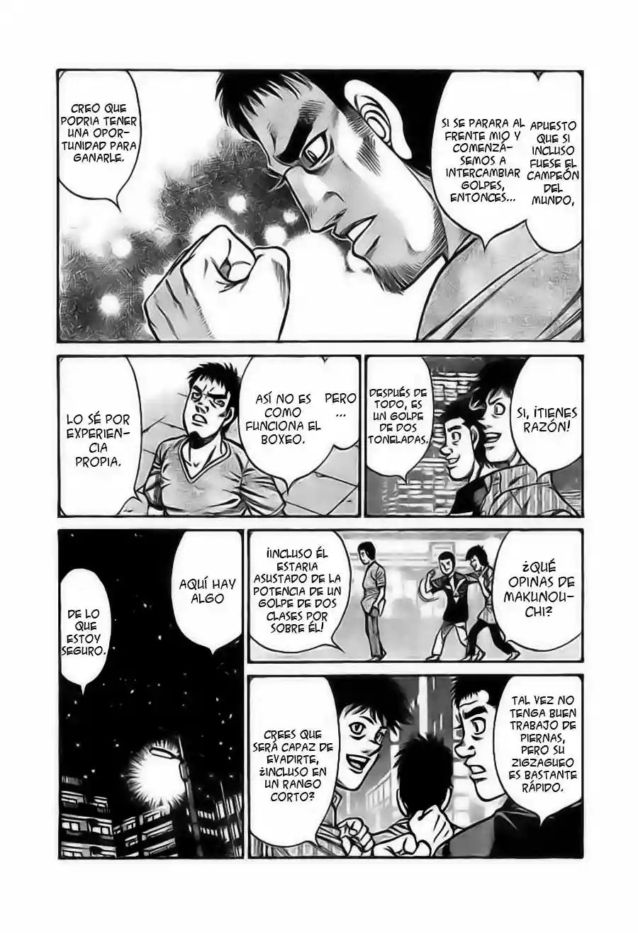 Hajime no Ippo Capítulo 916 - Página 13
