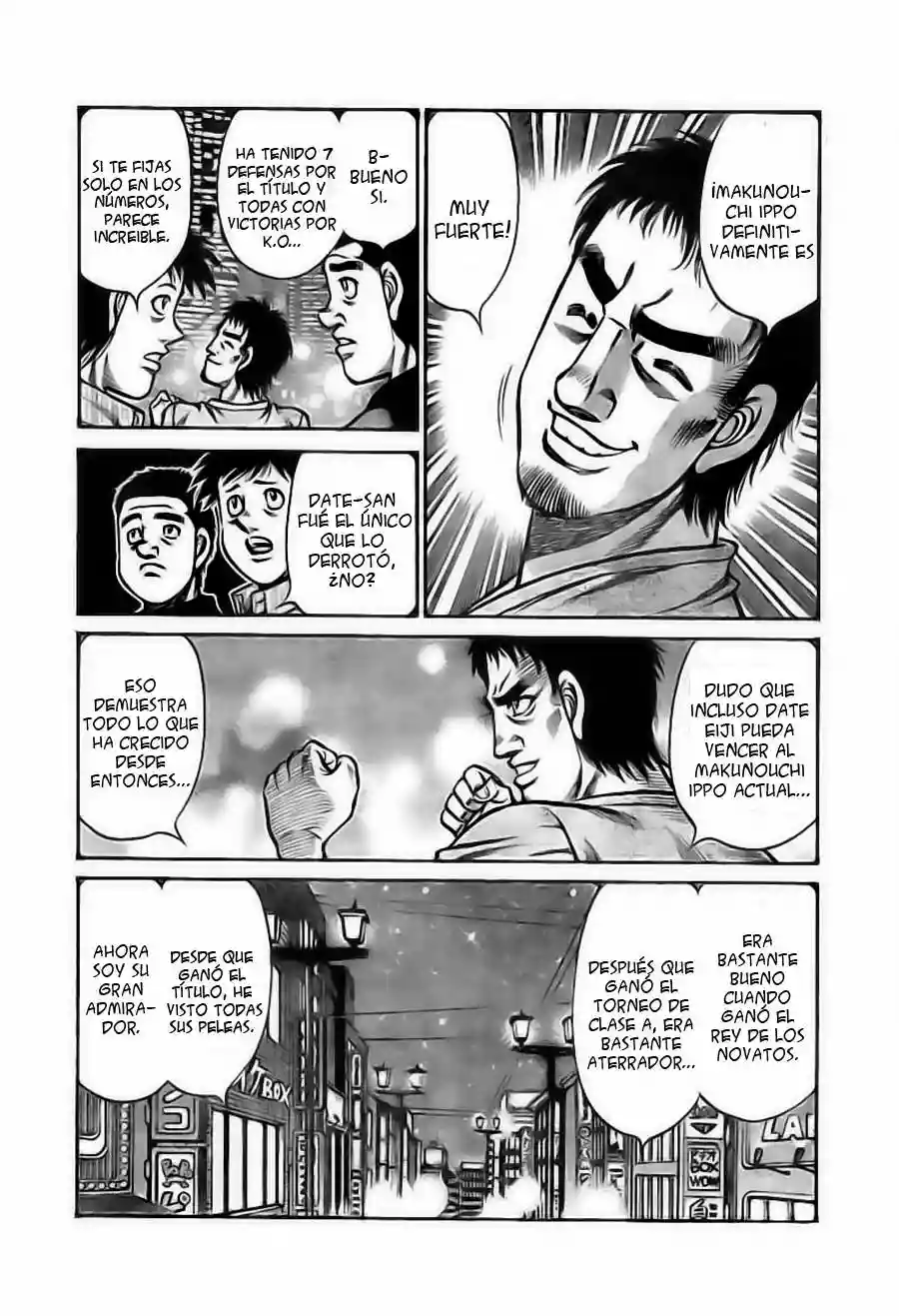 Hajime no Ippo Capítulo 916 - Página 14