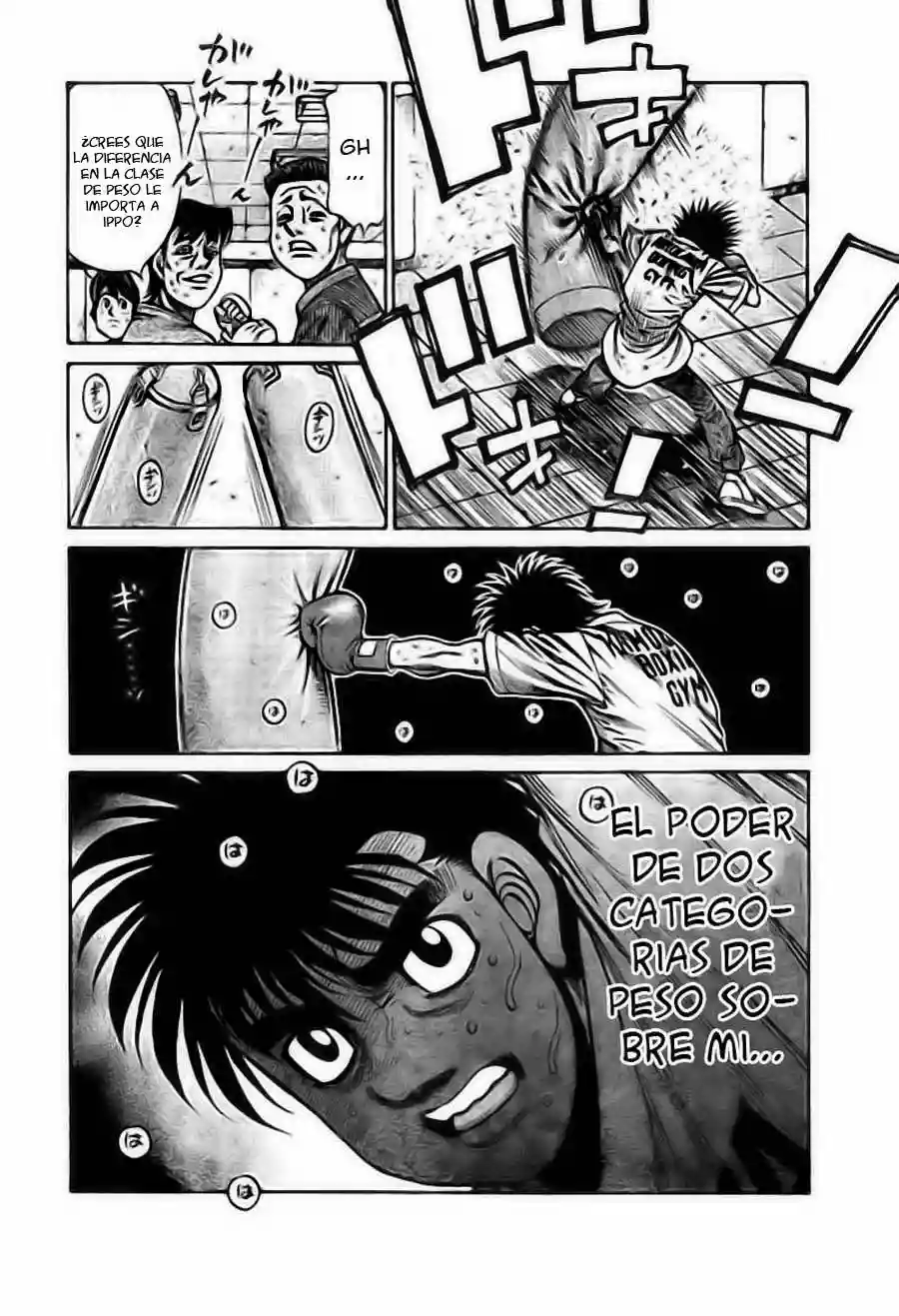 Hajime no Ippo Capítulo 916 - Página 18