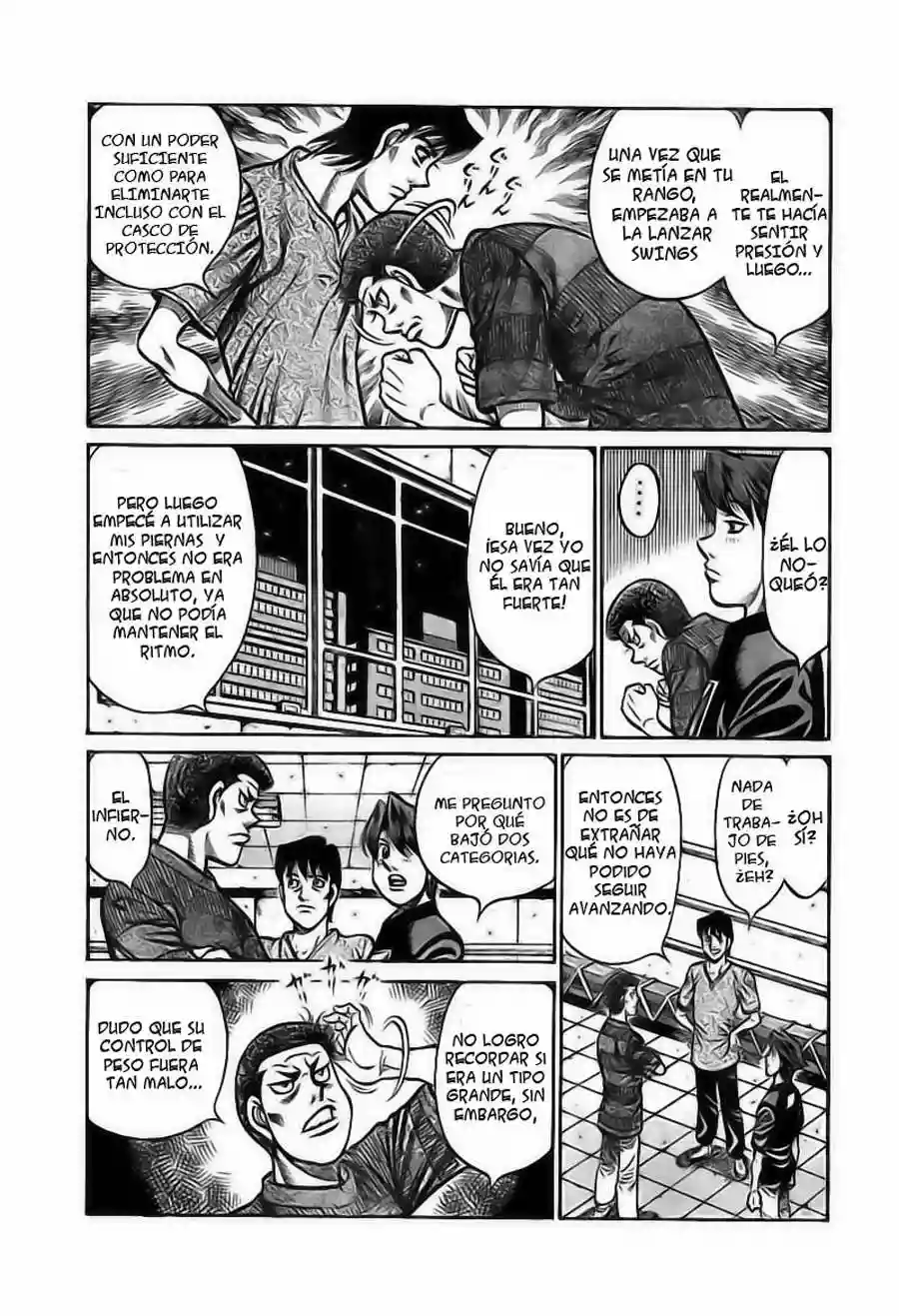Hajime no Ippo Capítulo 916 - Página 7