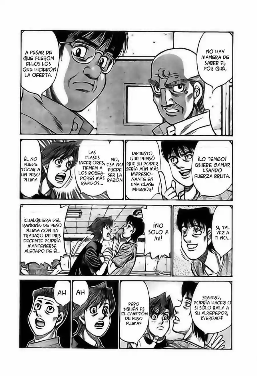 Hajime no Ippo Capítulo 916 - Página 8