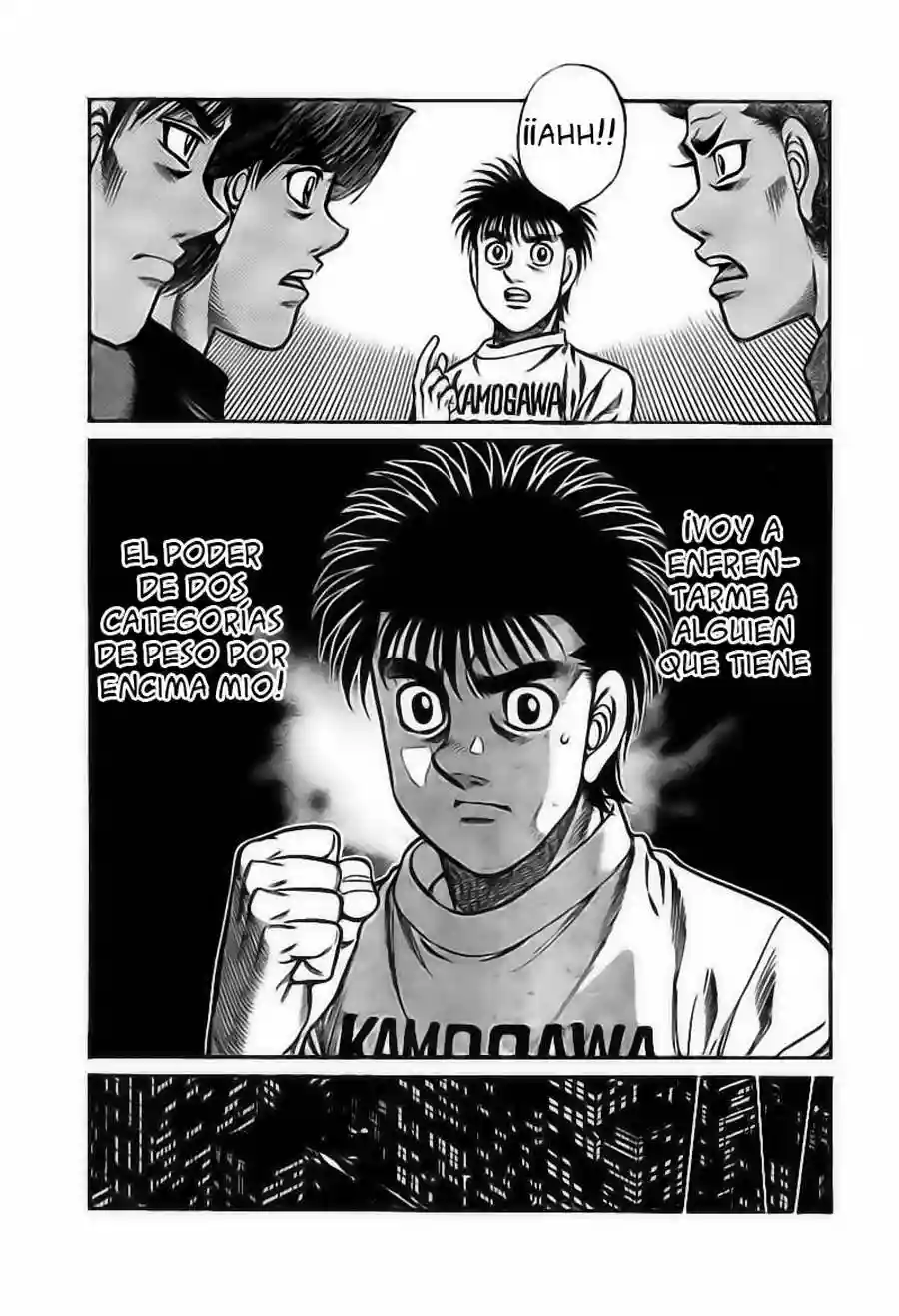 Hajime no Ippo Capítulo 916 - Página 9