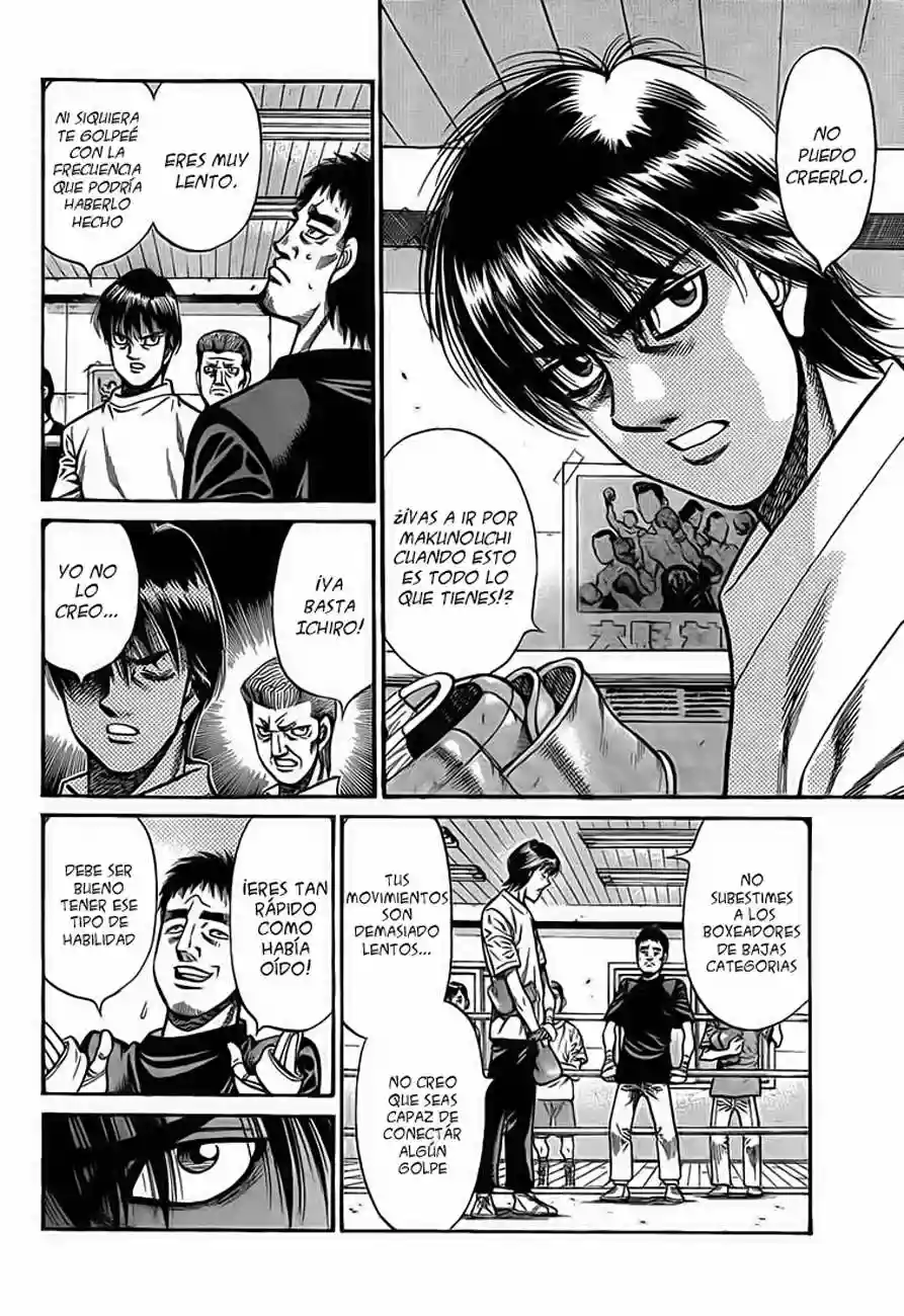 Hajime no Ippo Capítulo 917 - Página 10