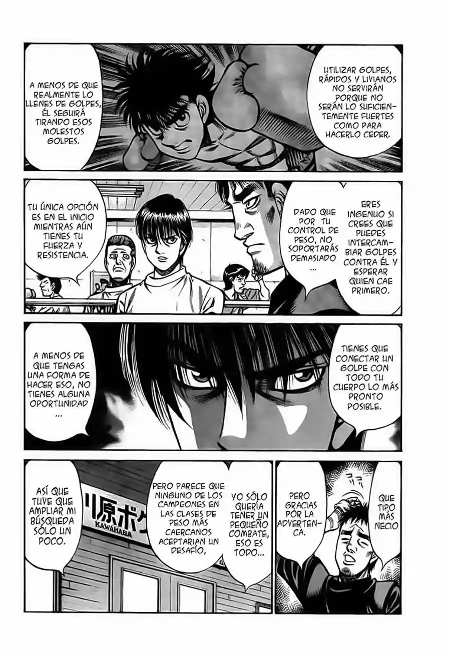Hajime no Ippo Capítulo 917 - Página 12