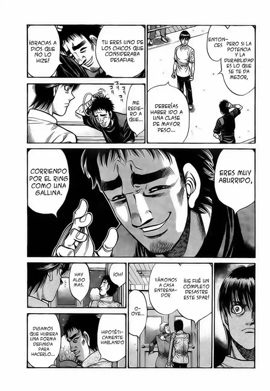 Hajime no Ippo Capítulo 917 - Página 13
