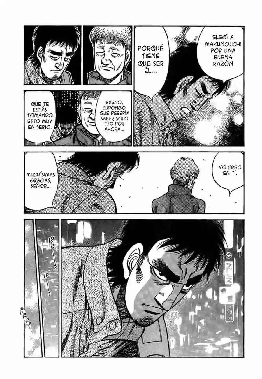 Hajime no Ippo Capítulo 917 - Página 17