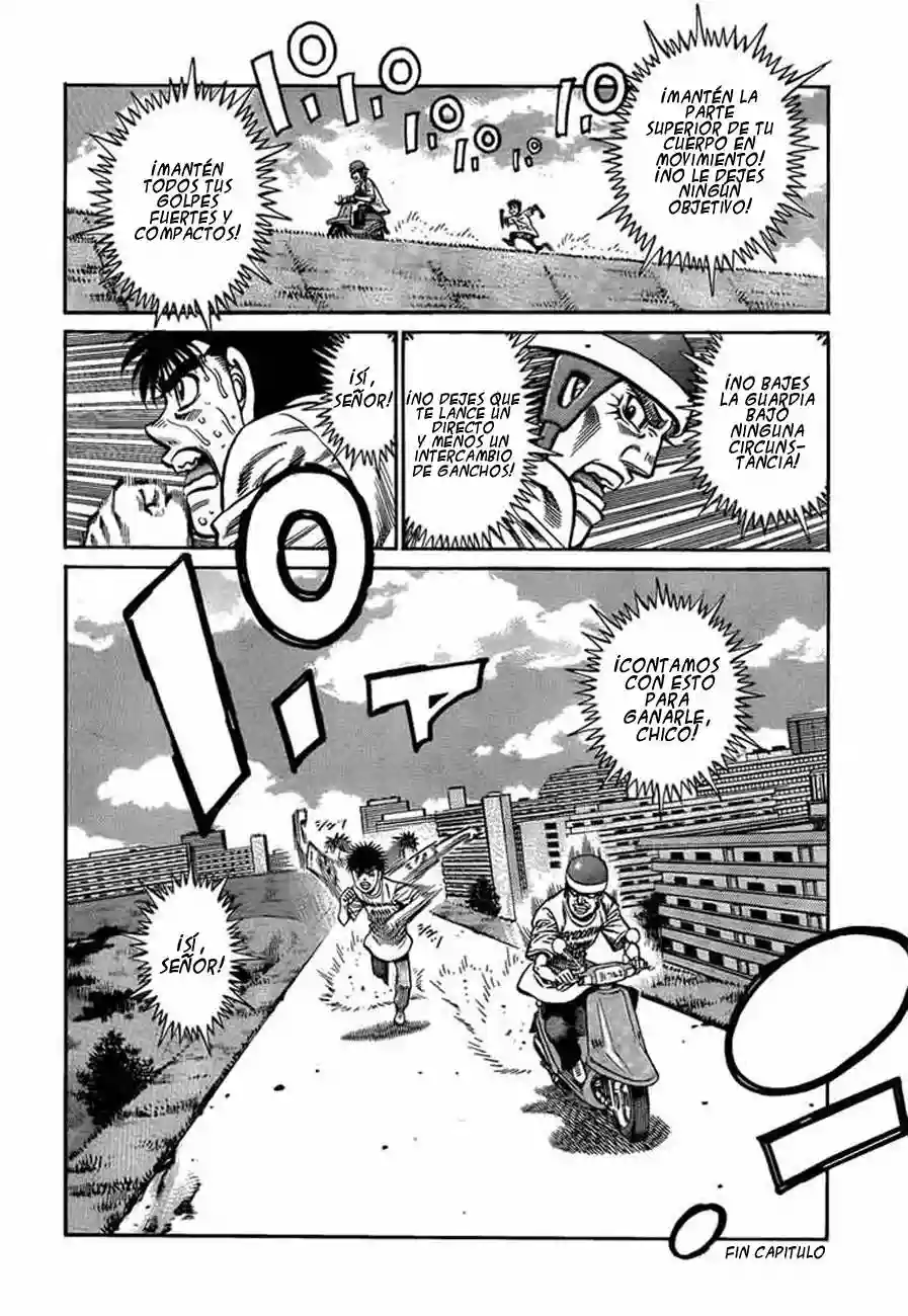 Hajime no Ippo Capítulo 917 - Página 18
