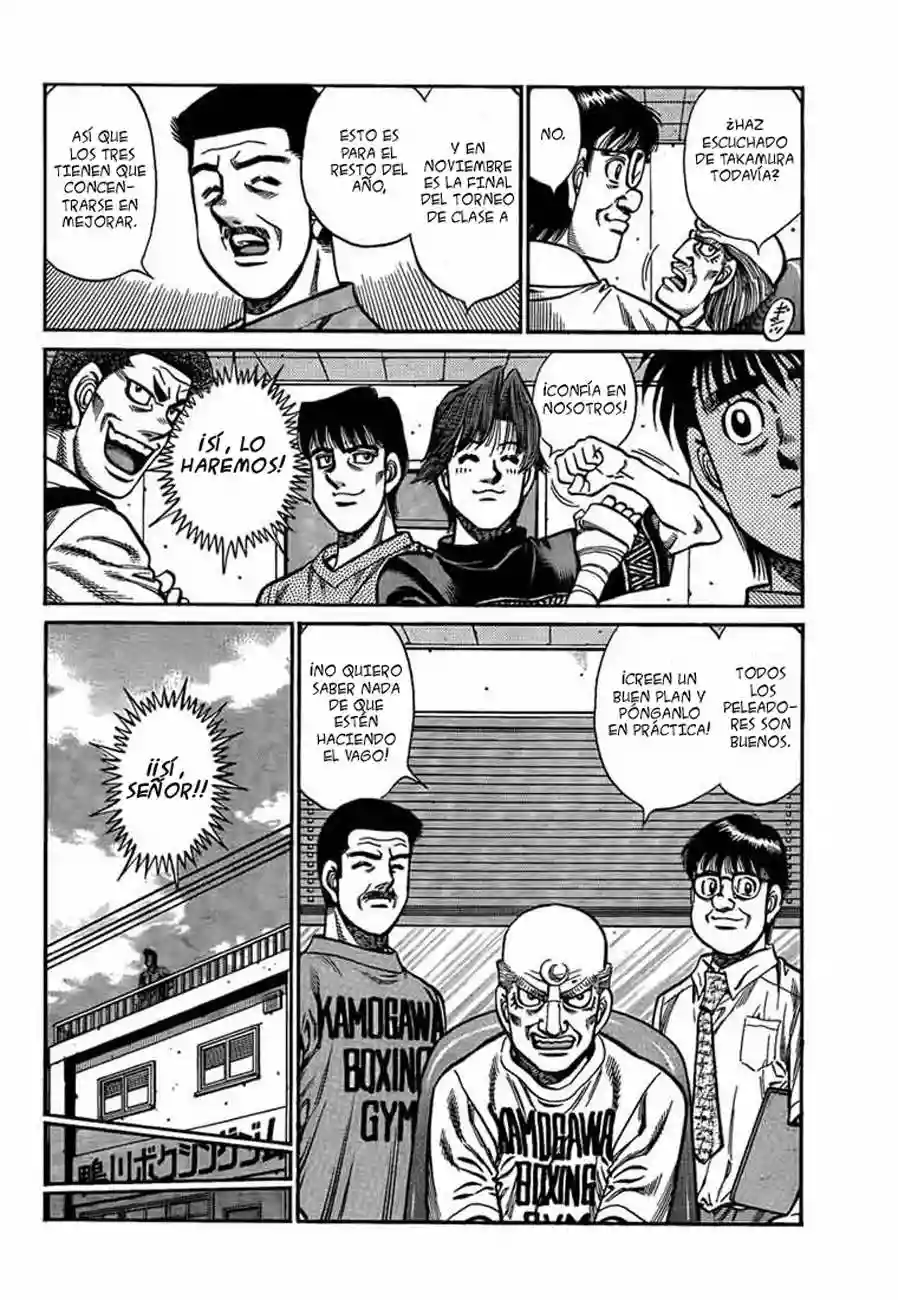 Hajime no Ippo Capítulo 917 - Página 2