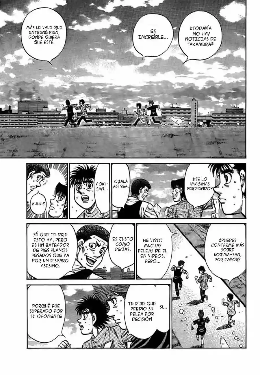 Hajime no Ippo Capítulo 917 - Página 3