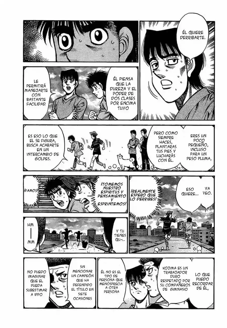 Hajime no Ippo Capítulo 917 - Página 5