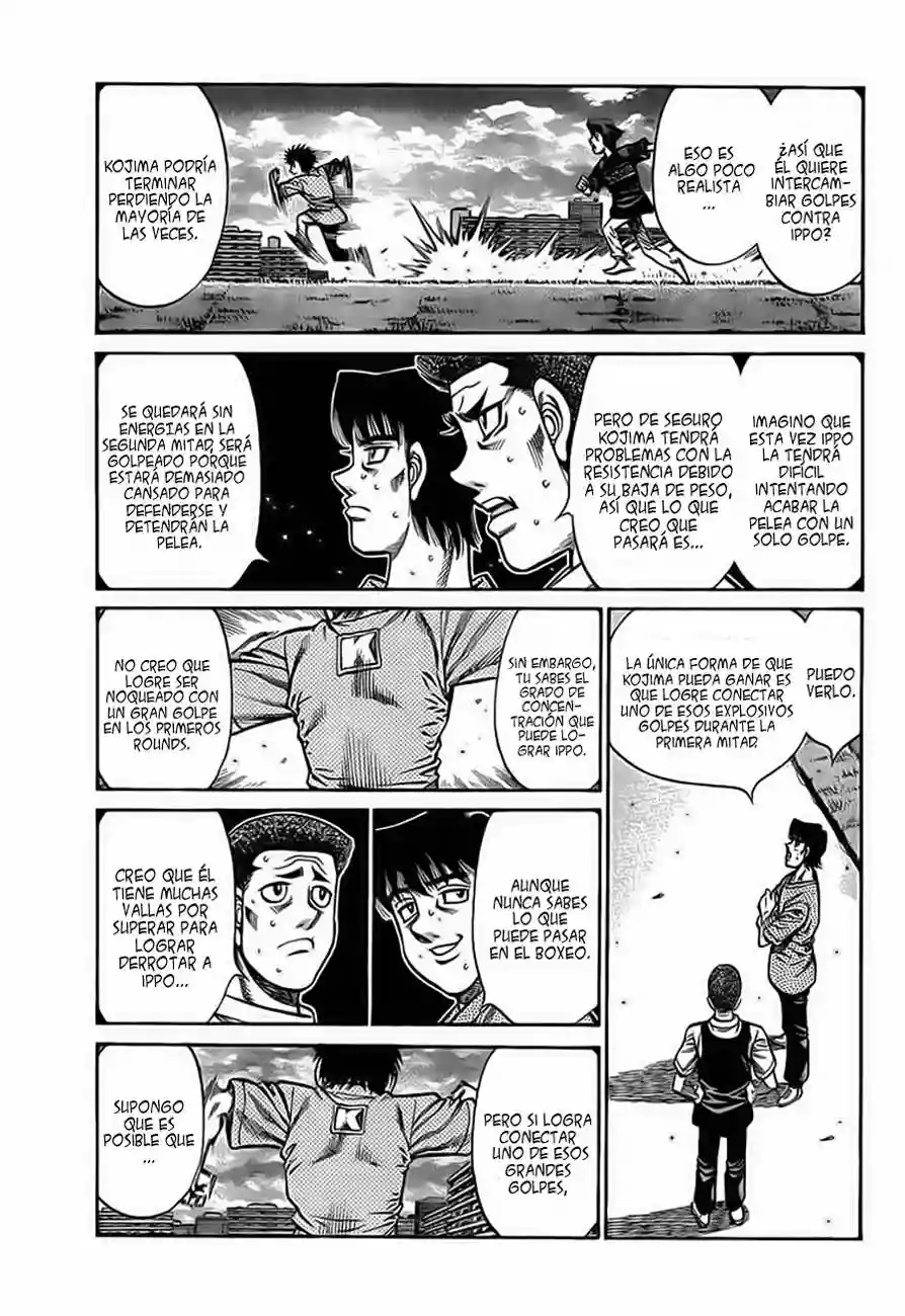Hajime no Ippo Capítulo 917 - Página 7