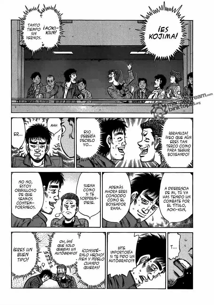 Hajime no Ippo Capítulo 918 - Página 12