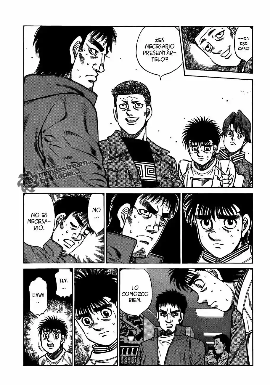 Hajime no Ippo Capítulo 918 - Página 13