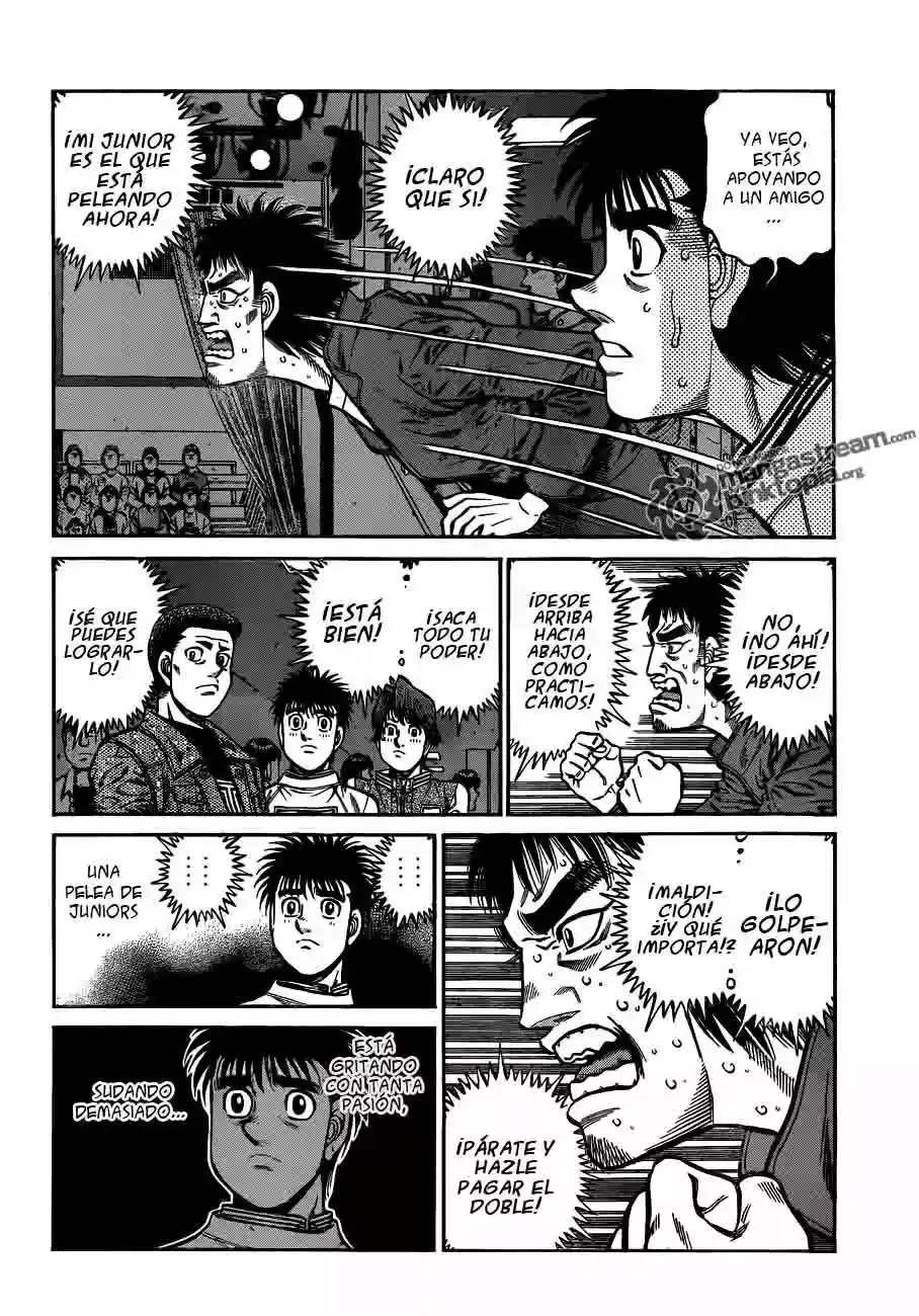 Hajime no Ippo Capítulo 918 - Página 14