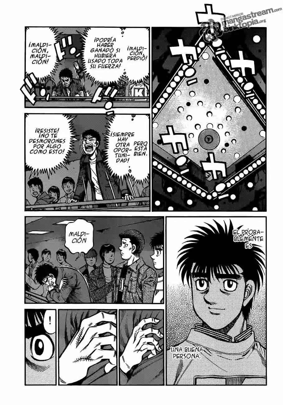 Hajime no Ippo Capítulo 918 - Página 15