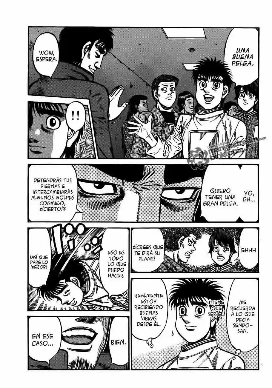 Hajime no Ippo Capítulo 918 - Página 17