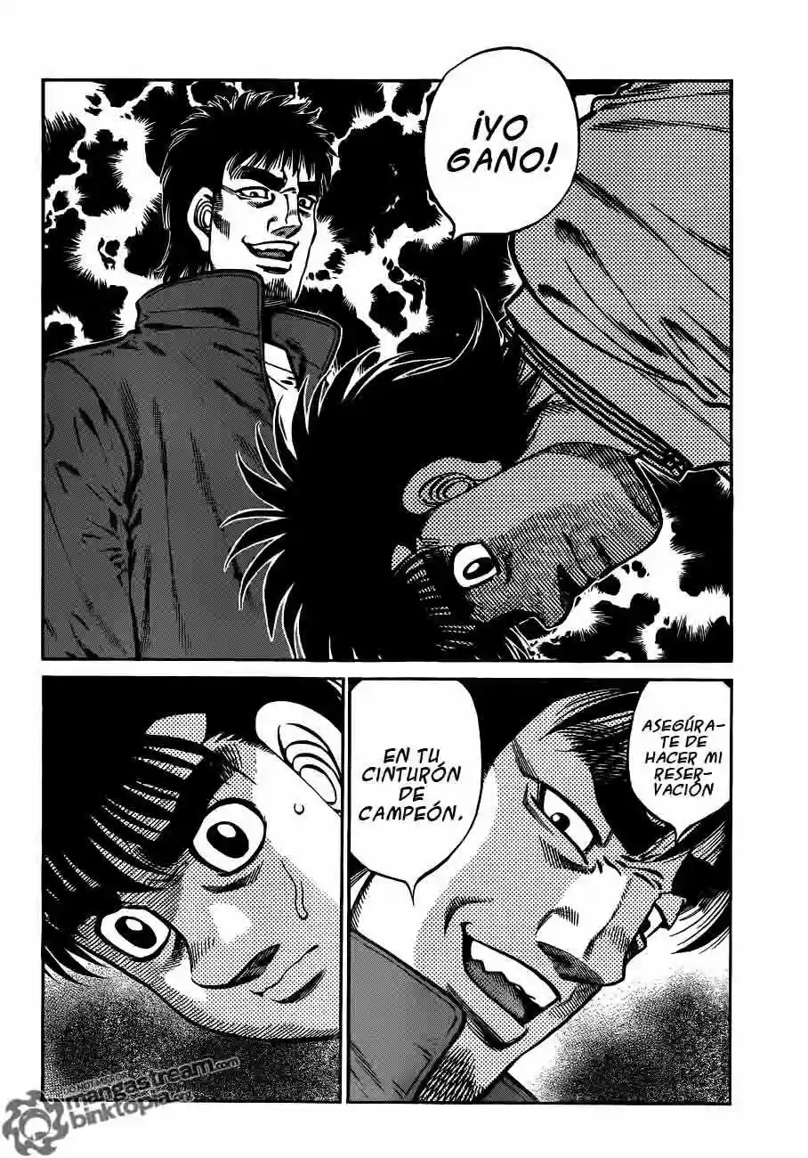 Hajime no Ippo Capítulo 918 - Página 18