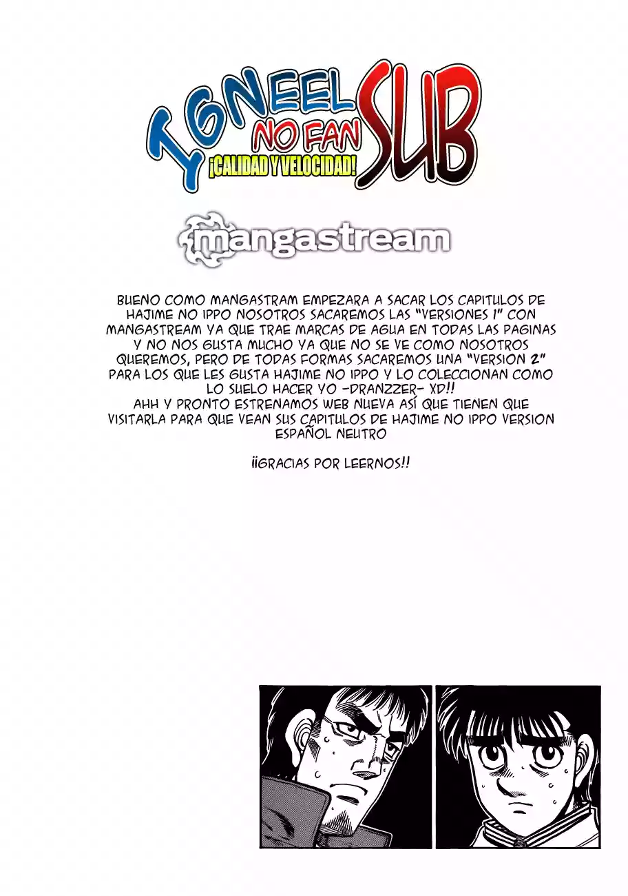 Hajime no Ippo Capítulo 918 - Página 19