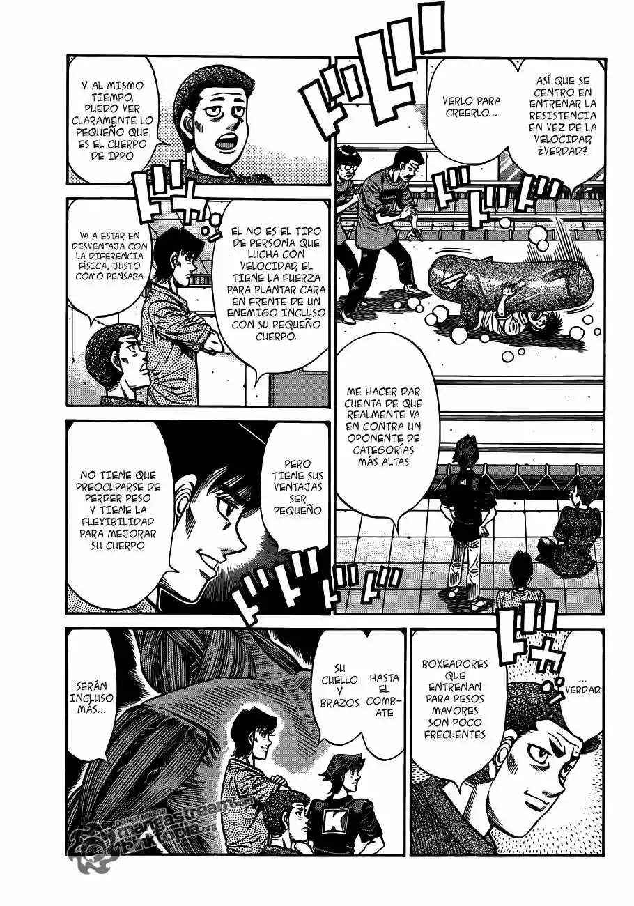 Hajime no Ippo Capítulo 918 - Página 5