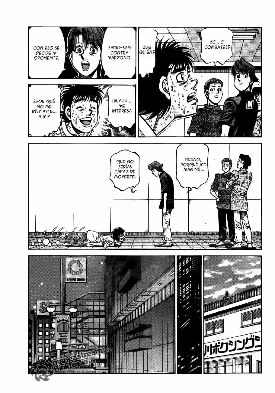 Hajime no Ippo Capítulo 918 - Página 7