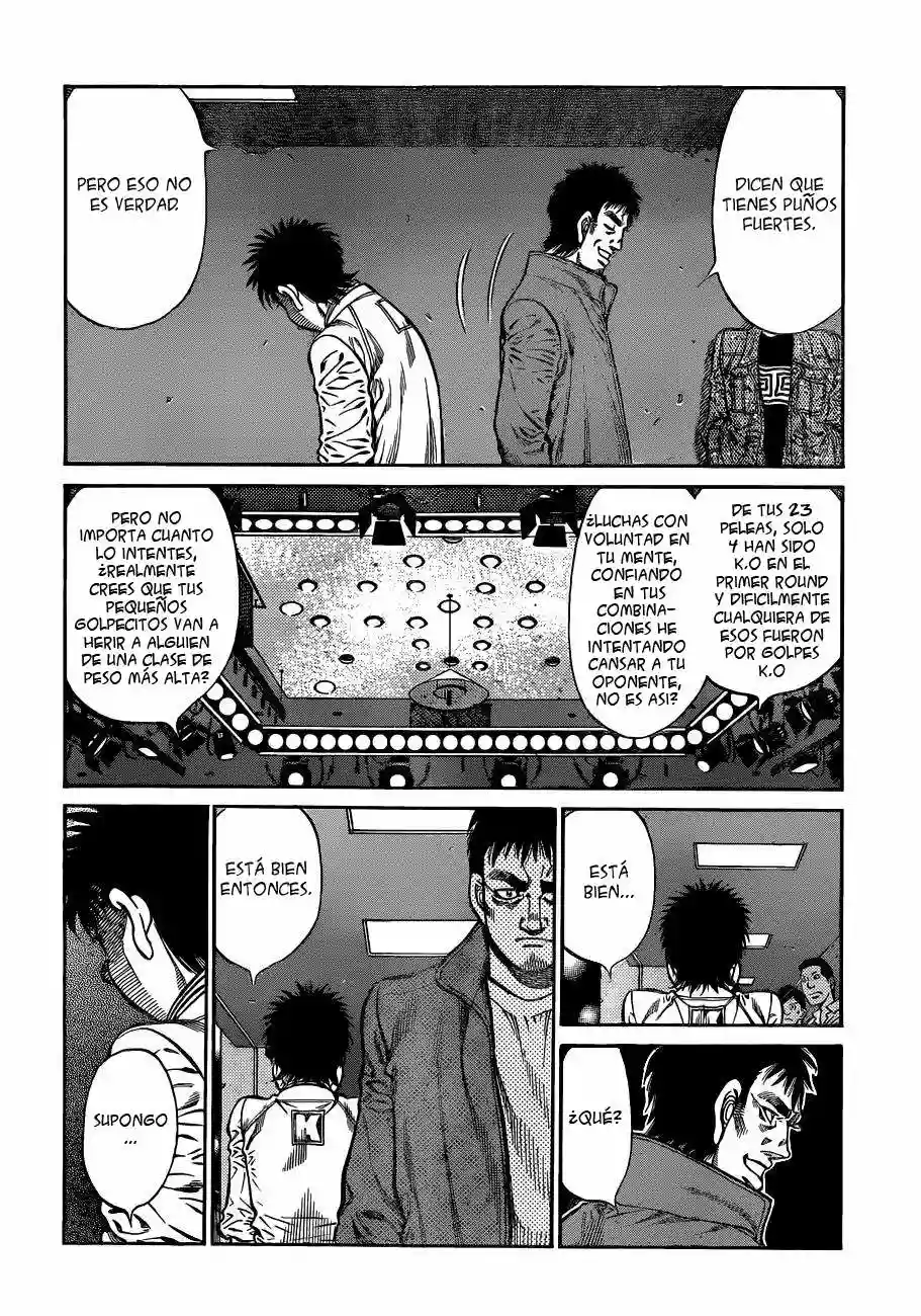Hajime no Ippo Capítulo 919 - Página 12