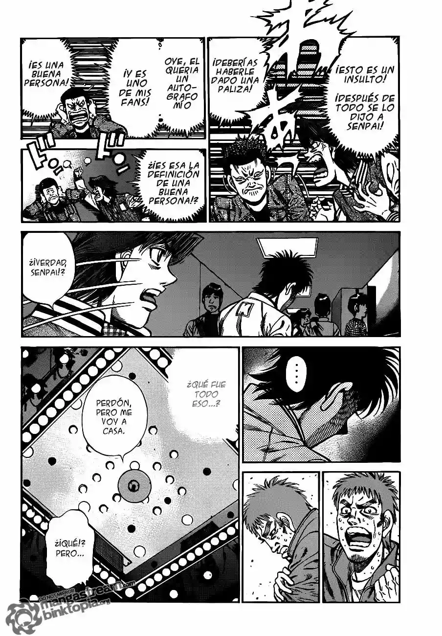 Hajime no Ippo Capítulo 919 - Página 15