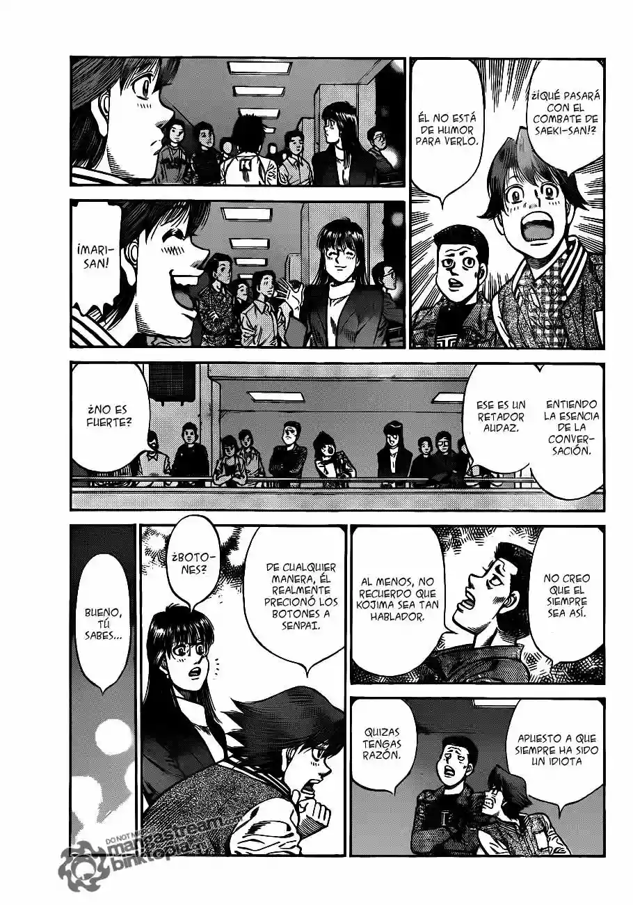 Hajime no Ippo Capítulo 919 - Página 16