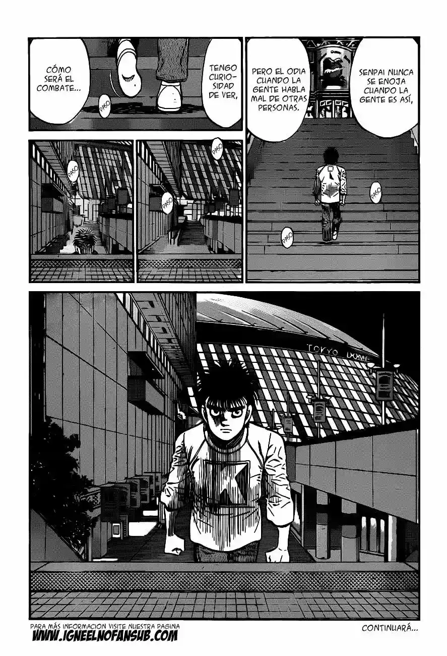 Hajime no Ippo Capítulo 919 - Página 17