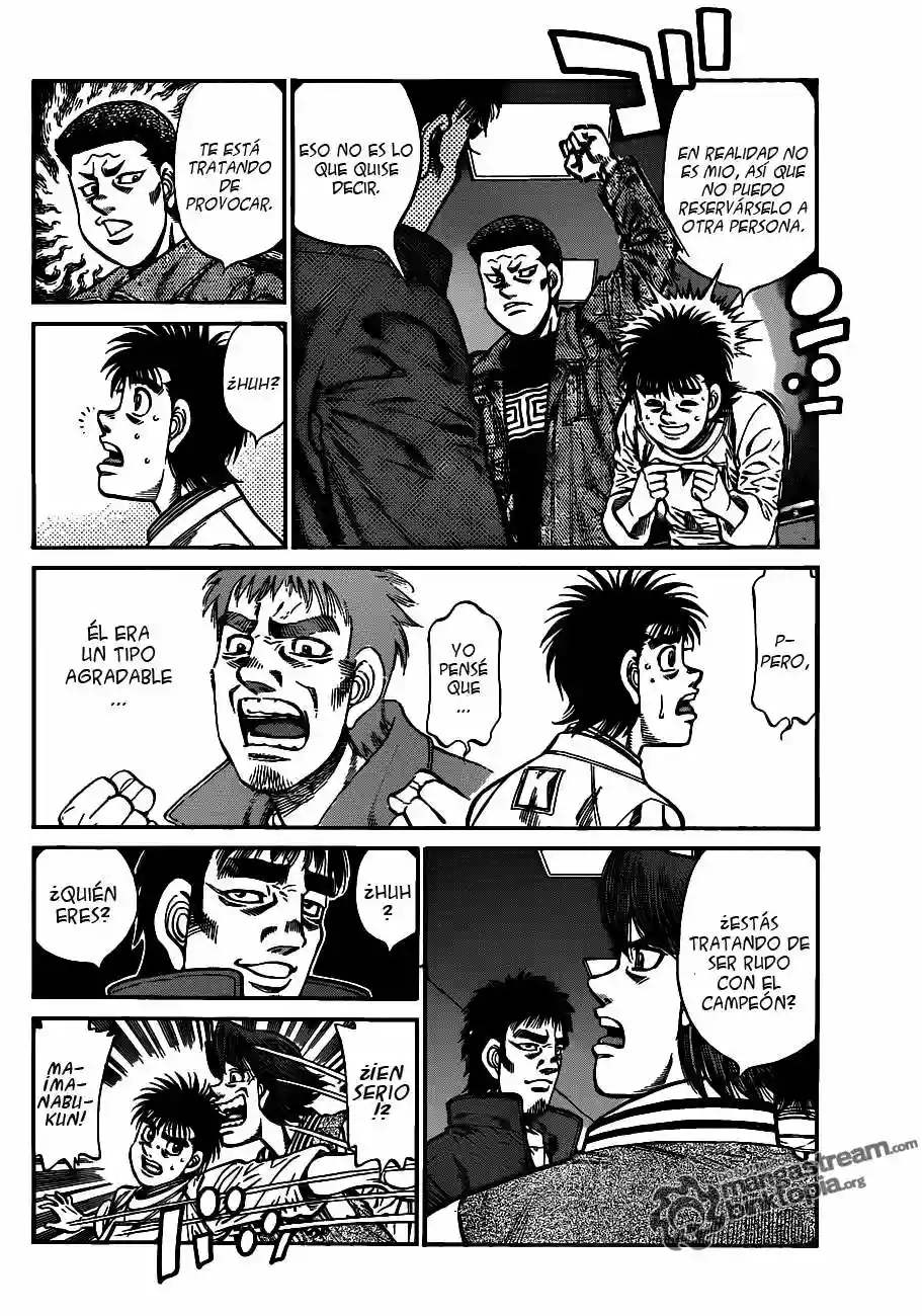 Hajime no Ippo Capítulo 919 - Página 2