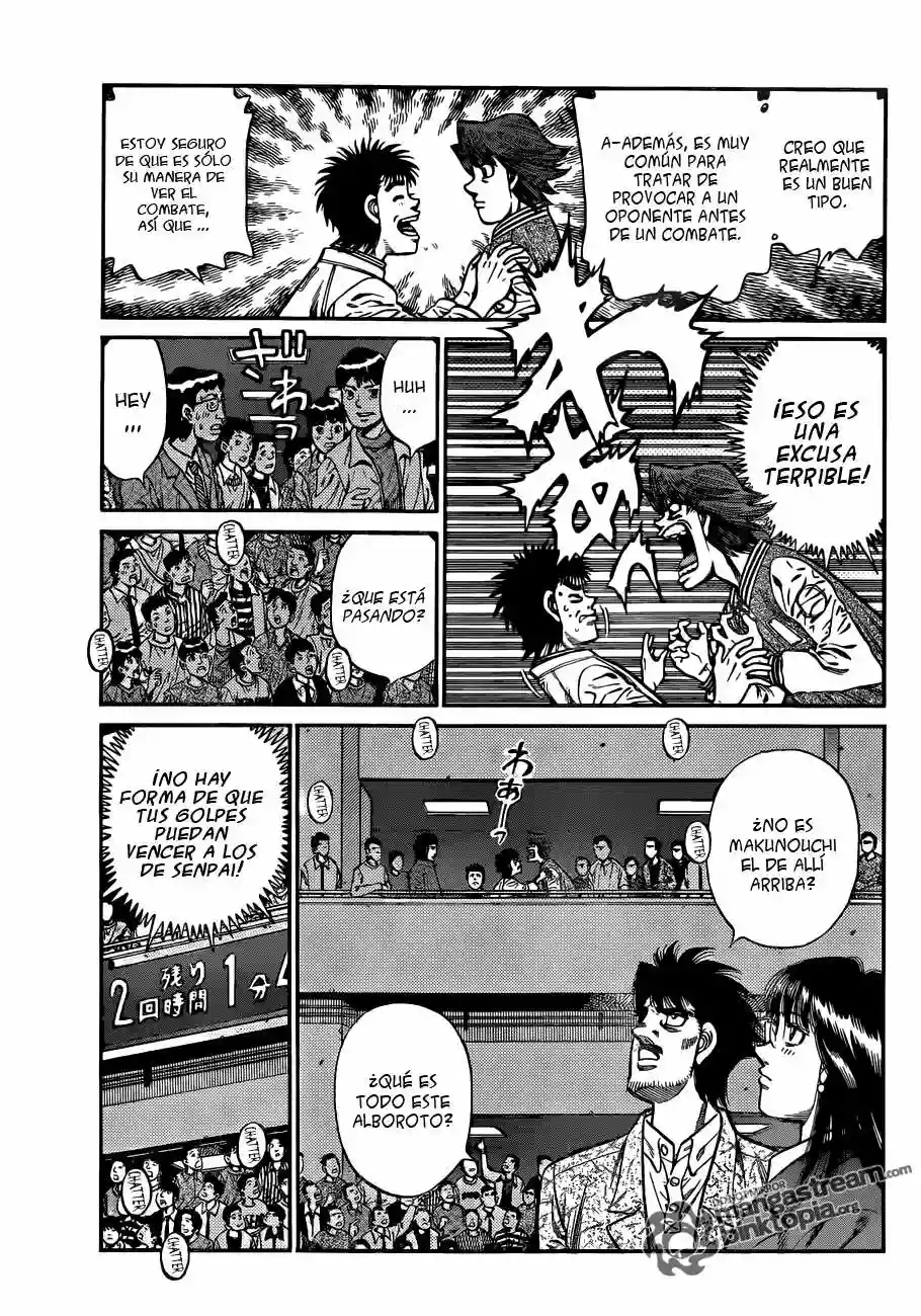 Hajime no Ippo Capítulo 919 - Página 5