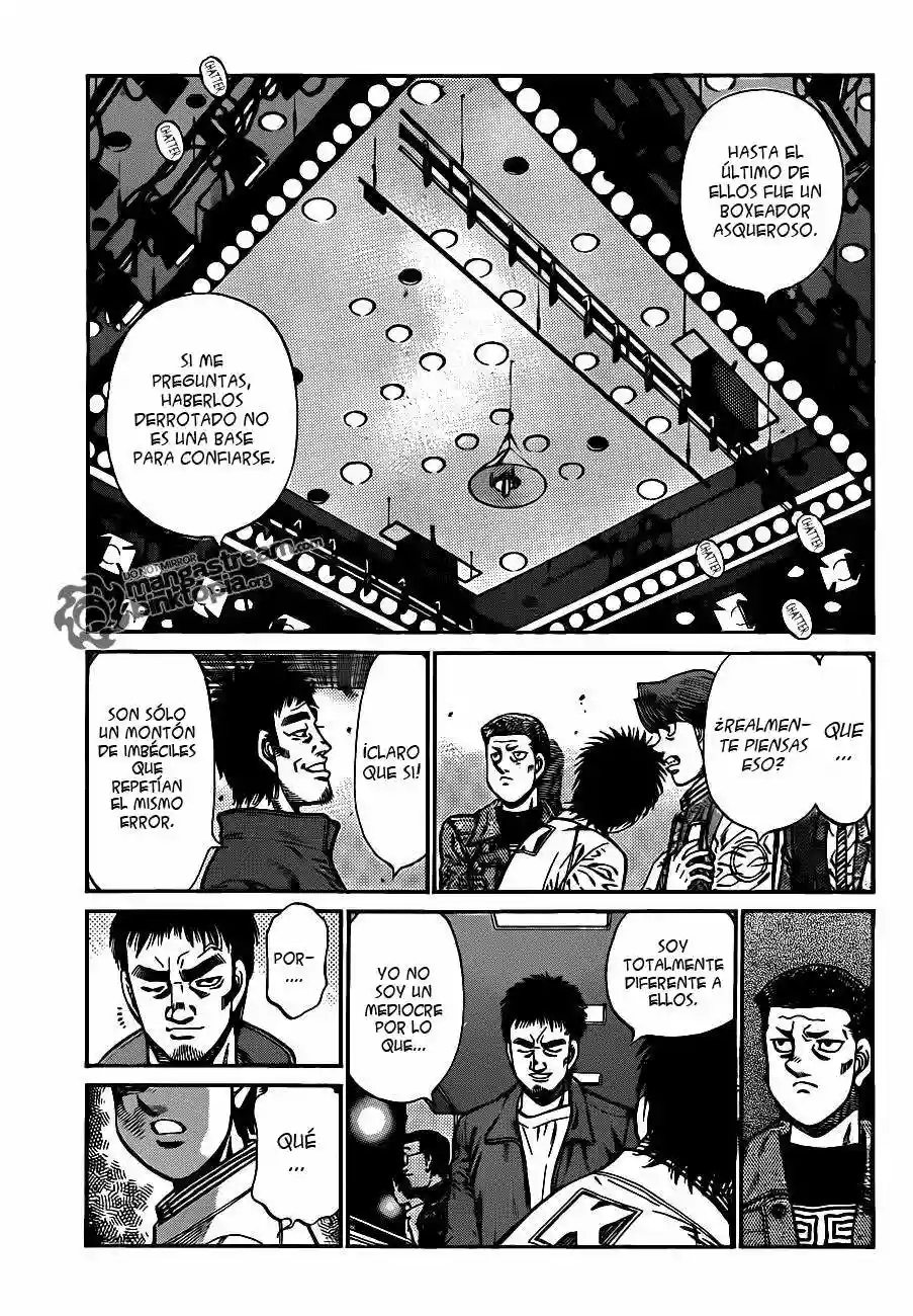 Hajime no Ippo Capítulo 919 - Página 7
