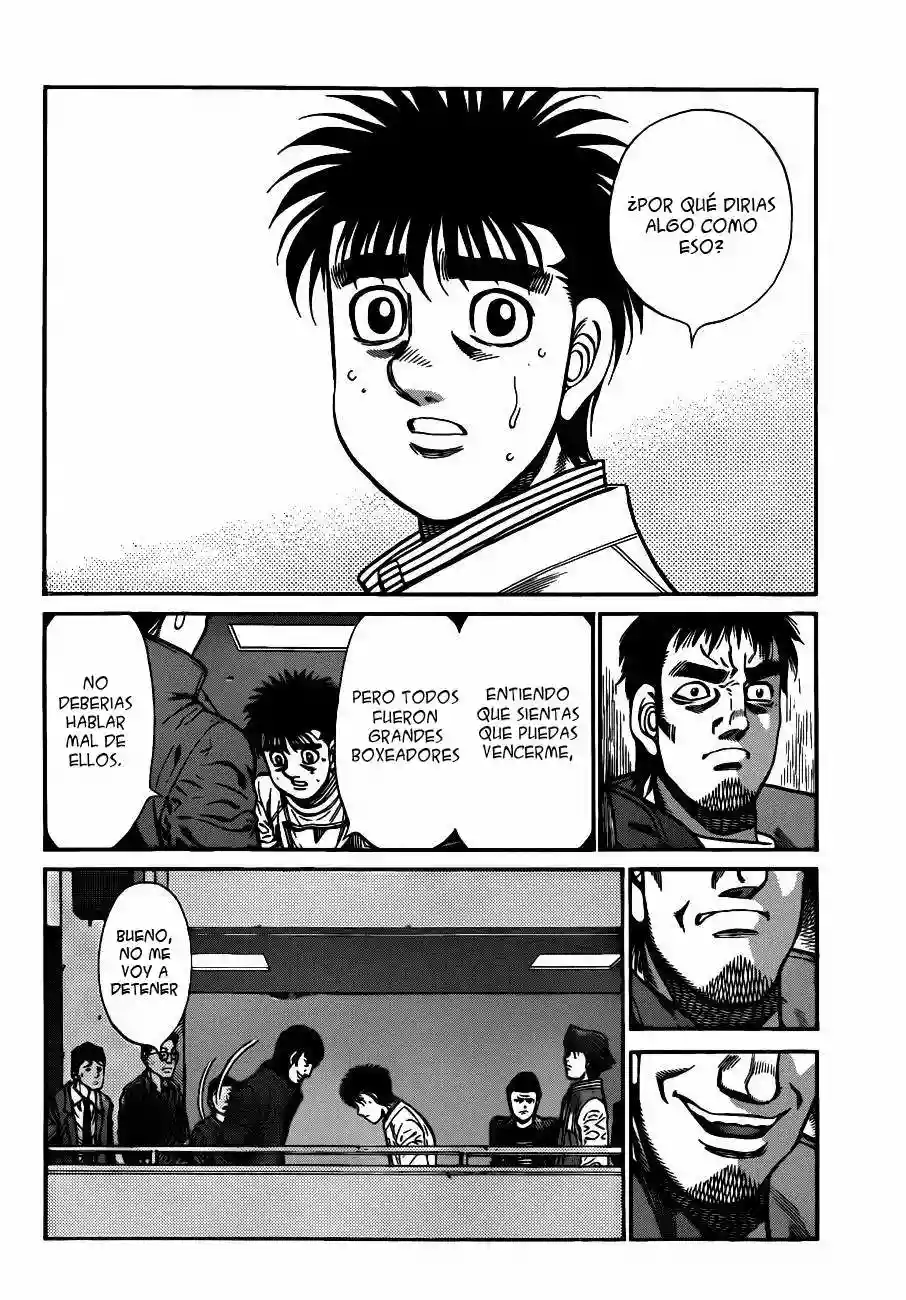 Hajime no Ippo Capítulo 919 - Página 8