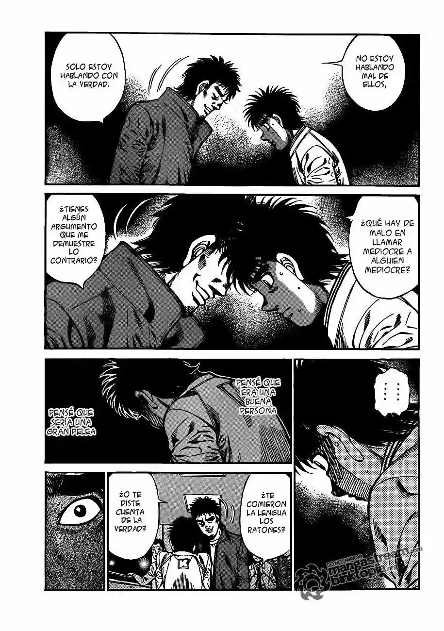 Hajime no Ippo Capítulo 919 - Página 9